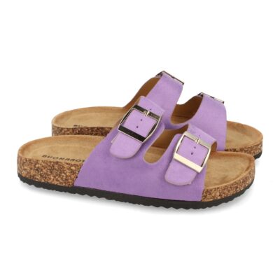 Sandalia de Plana Bio con Hebillas