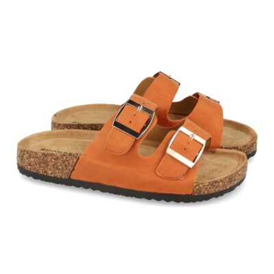 Sandalia de Plana Bio con Hebillas