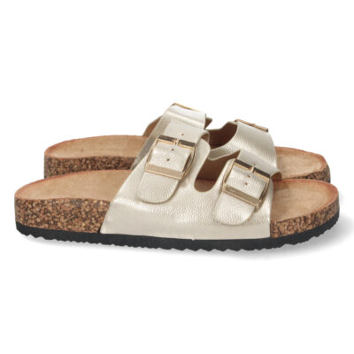 Sandalia de Plana Bio con Hebillas