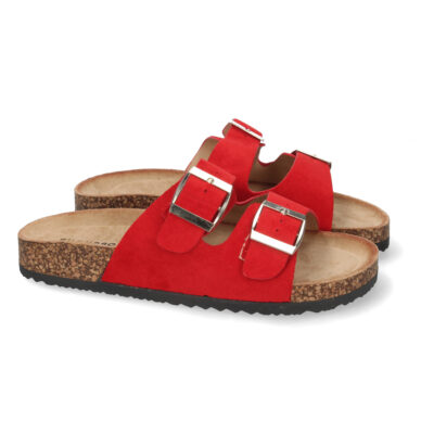 Sandalia de Plana Bio con Hebillas