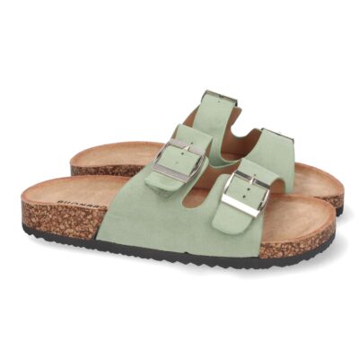 Sandalia de Plana Bio con Hebillas
