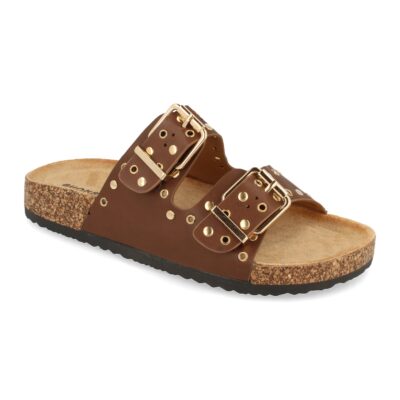 Sandalia con Tachas y Hebillas - Imagen 3