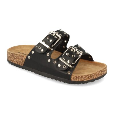 Sandalia con Tachas y Hebillas - Imagen 3