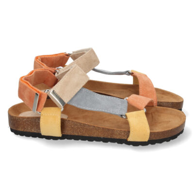 Sandalia Plana Bio con Velcro