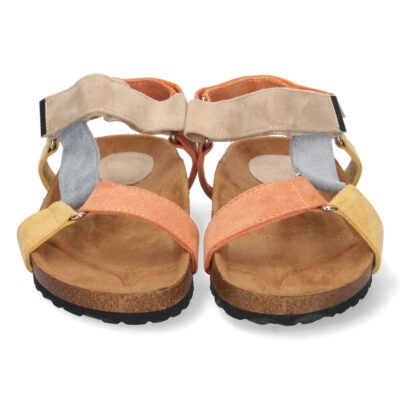 Sandalia Plana Bio con Velcro - Imagen 3