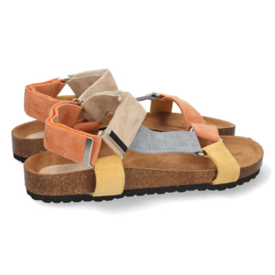 Sandalia Plana Bio con Velcro - Imagen 4