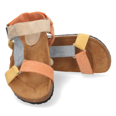 Sandalia Plana Bio con Velcro - Imagen 5