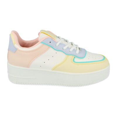 Zapatilla de Plataforma con Cordones - Imagen 2
