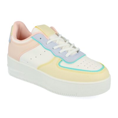 Zapatilla de Plataforma con Cordones - Imagen 3