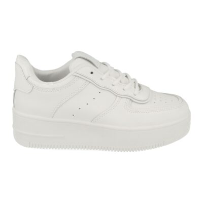 Zapatilla de Plataforma con Cordones - Imagen 2
