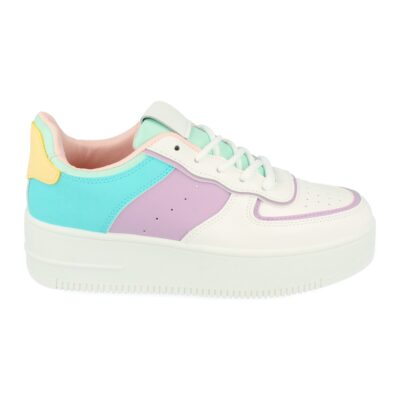 Zapatilla de Plataforma con Cordones - Imagen 2