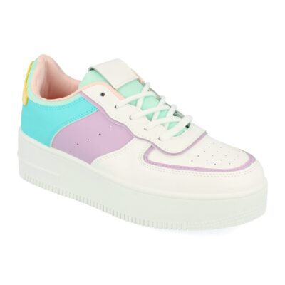 Zapatilla de Plataforma con Cordones - Imagen 3