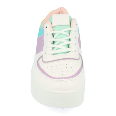 Zapatilla de Plataforma con Cordones - Imagen 4
