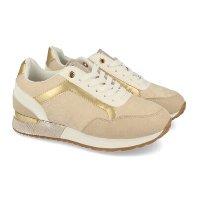 Zapatilla Plana con Cordones