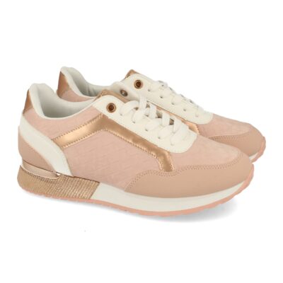 Zapatilla Plana con Cordones