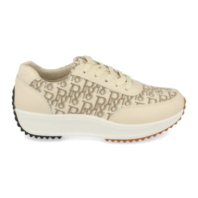 Zapatilla con Estampado y Cordones - Imagen 2