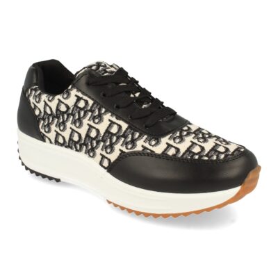 Zapatilla con Estampado y Cordones - Imagen 3