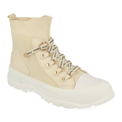 Zapatilla Abotinada con Cordones - Imagen 3