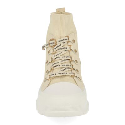 Zapatilla Abotinada con Cordones - Imagen 4