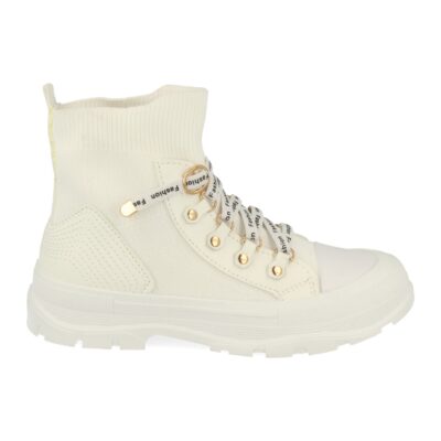 Zapatilla Abotinada con Cordones - Imagen 2