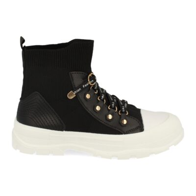 Zapatilla Abotinada con Cordones - Imagen 2