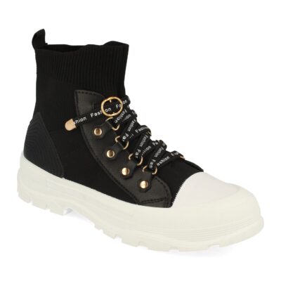 Zapatilla Abotinada con Cordones - Imagen 3