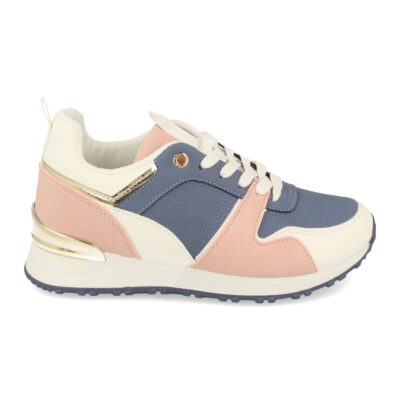 Zapatilla Plana Multicolor con Cordones - Imagen 2