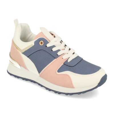 Zapatilla Plana Multicolor con Cordones - Imagen 3