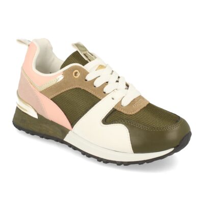 Zapatilla Plana Multicolor con Cordones - Imagen 3