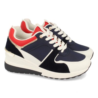 Zapatillas de Cuña con Cordones