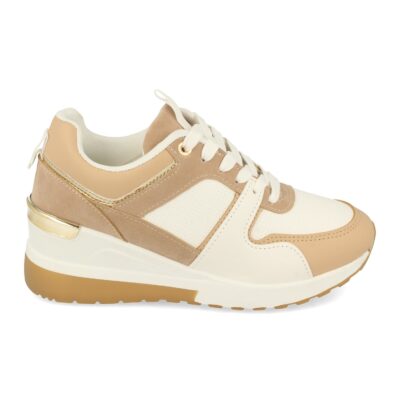 Zapatillas de Cuña con Cordones - Imagen 2