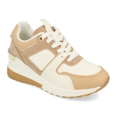 Zapatillas de Cuña con Cordones - Imagen 3