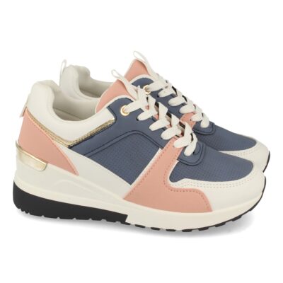 Zapatillas de Cuña con Cordones