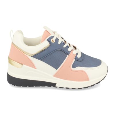Zapatillas de Cuña con Cordones - Imagen 2