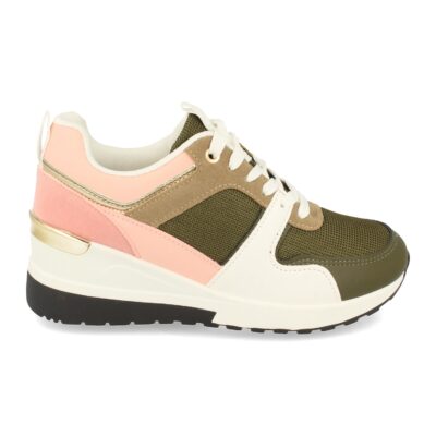 Zapatillas de Cuña con Cordones - Imagen 2