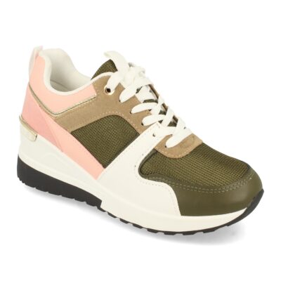 Zapatillas de Cuña con Cordones - Imagen 3