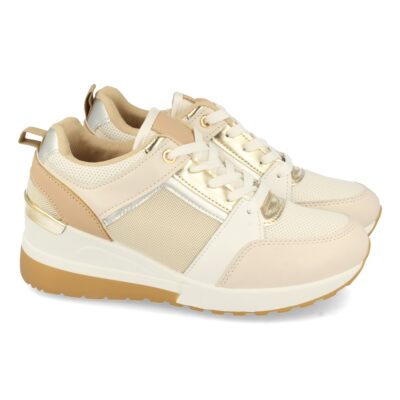 Zapatillas de Cuña con Cordones