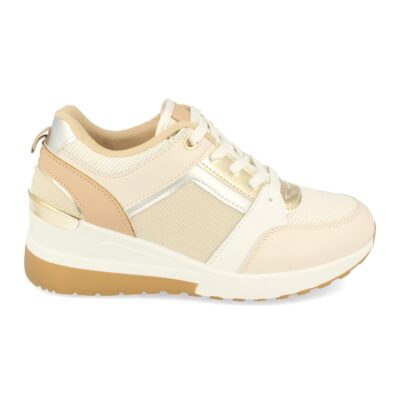 Zapatillas de Cuña con Cordones - Imagen 3
