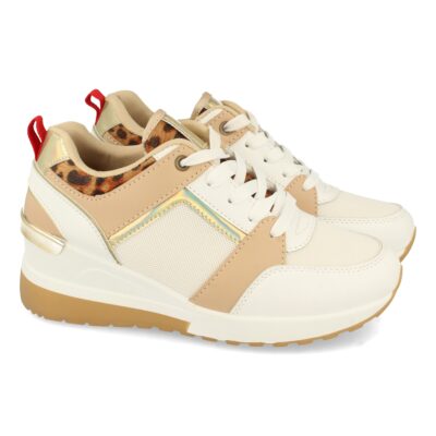Zapatillas de Cuña con Cordones