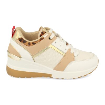 Zapatillas de Cuña con Cordones - Imagen 2