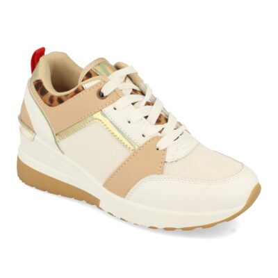 Zapatillas de Cuña con Cordones - Imagen 3