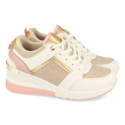 Zapatillas de Cuña con Cordones