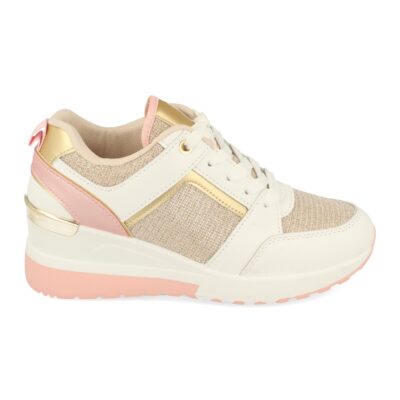 Zapatillas de Cuña con Cordones - Imagen 2