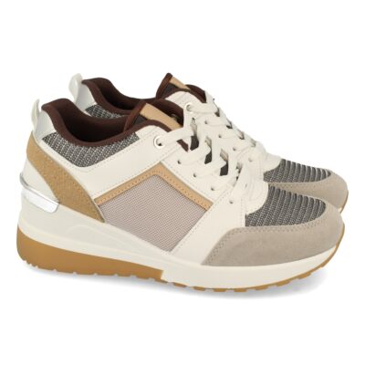 Zapatillas de Cuña con Cordones