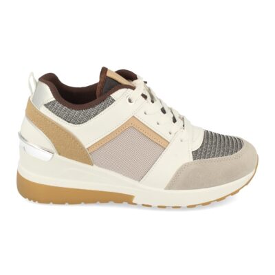 Zapatillas de Cuña con Cordones - Imagen 2