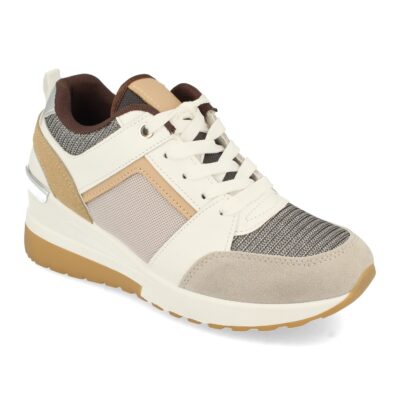 Zapatillas de Cuña con Cordones - Imagen 3