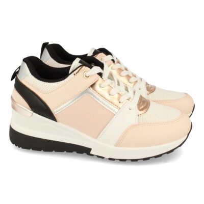 Zapatillas de Cuña con Cordones