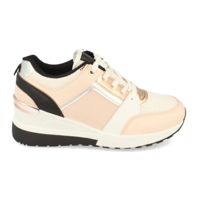 Zapatillas de Cuña con Cordones - Imagen 2