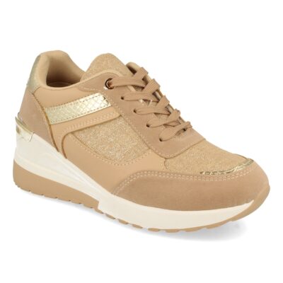 Zapatilla de Cuña con Cordones - Imagen 3