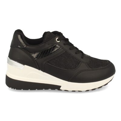 Zapatilla de Cuña con Cordones - Imagen 2